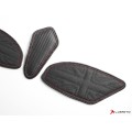 LUIMOTO TANK LEAF UNION JACK Tank Pads for the Triumph STREET TRIPLE 675 / 765 (2013+) LUIMOTO TANK LEAF UNION JACK Tank Pads for the Triumph STREET TRIPLE 675 / 765 (2013+)